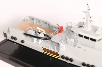 custom made model of 35m Crew Transfer Vessel
